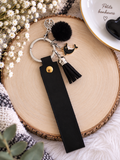 porte-clés noir